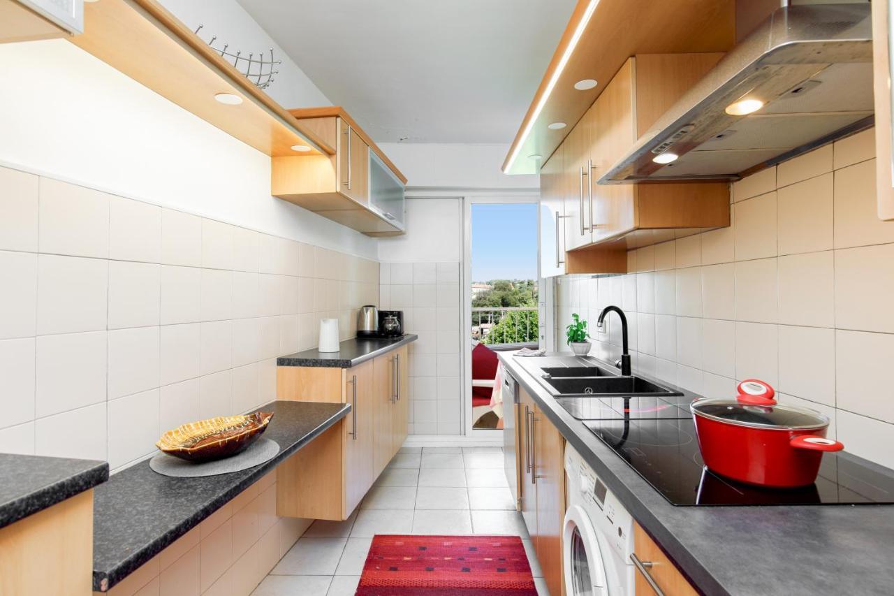 Vue Mer Exceptionnelle Sur Plage Du Midi En 1Re Ligne- 2 Chambres Cannes Exterior foto